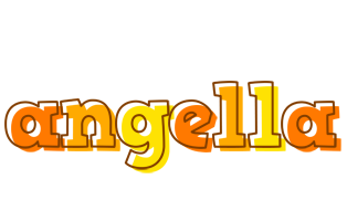 Angella desert logo