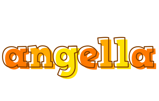 Angella desert logo