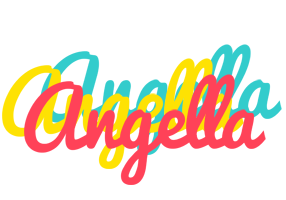 Angella disco logo