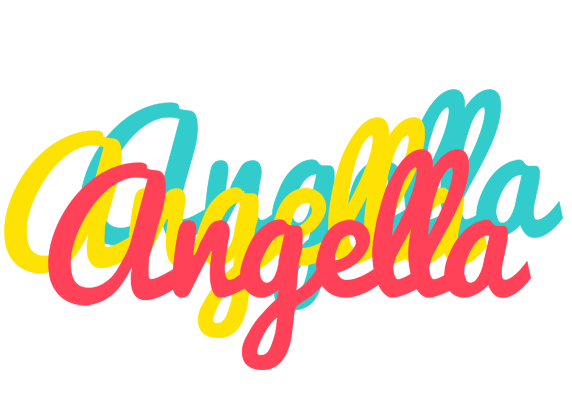 Angella disco logo
