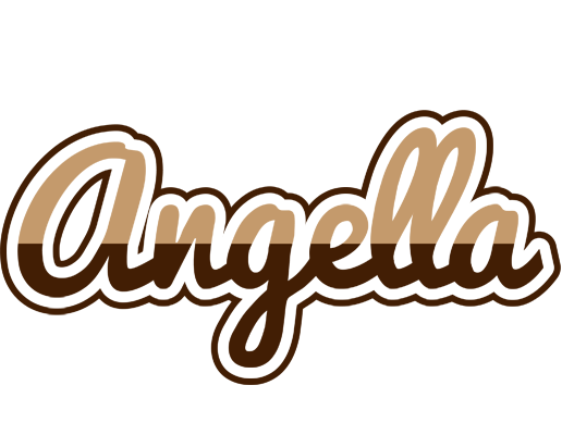 Angella exclusive logo