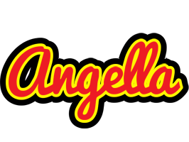 Angella fireman logo