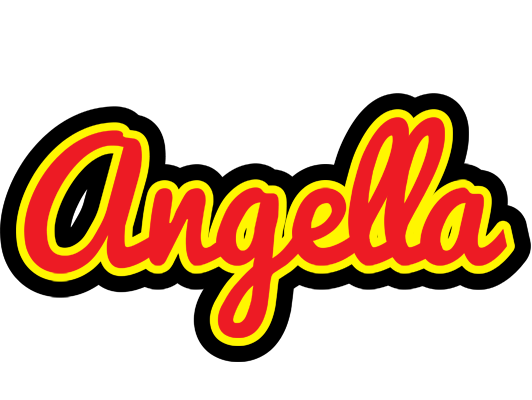 Angella fireman logo