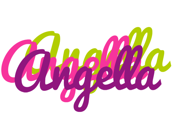 Angella flowers logo