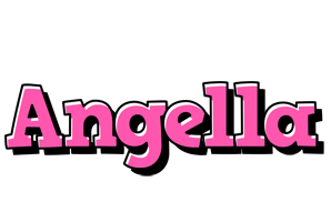 Angella girlish logo