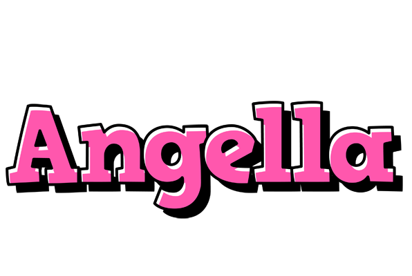 Angella girlish logo