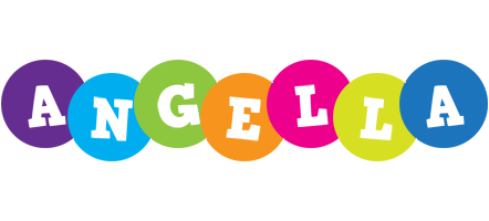 Angella happy logo