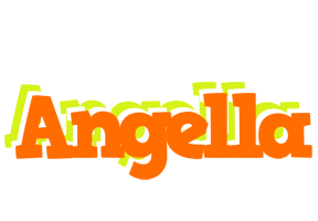 Angella healthy logo