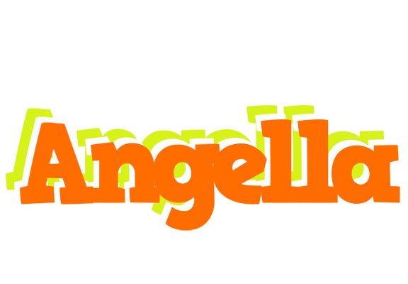 Angella healthy logo