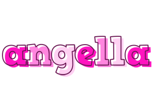 Angella hello logo