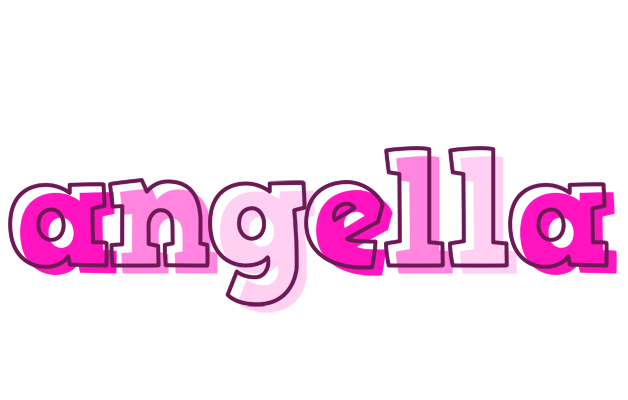 Angella hello logo