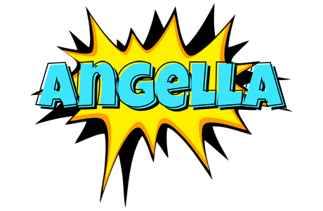 Angella indycar logo