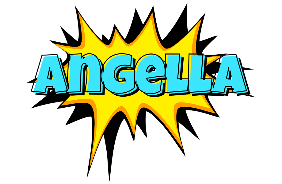 Angella indycar logo