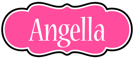 Angella invitation logo