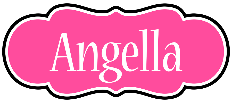 Angella invitation logo