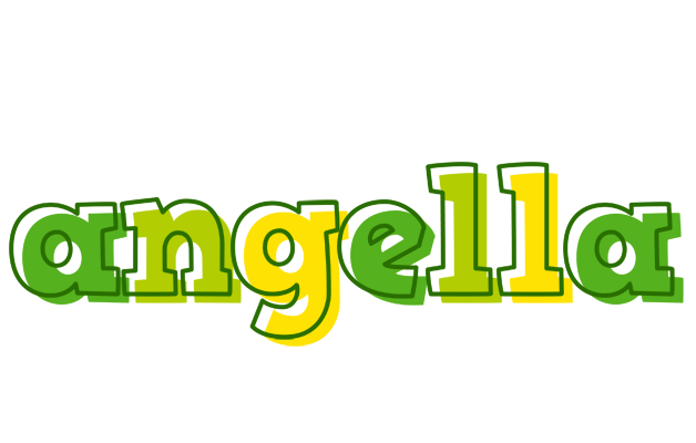 Angella juice logo