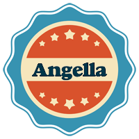 Angella labels logo