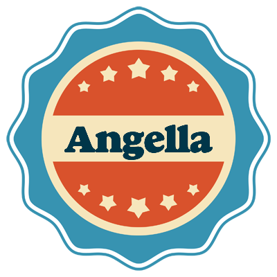 Angella labels logo