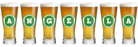 Angella lager logo