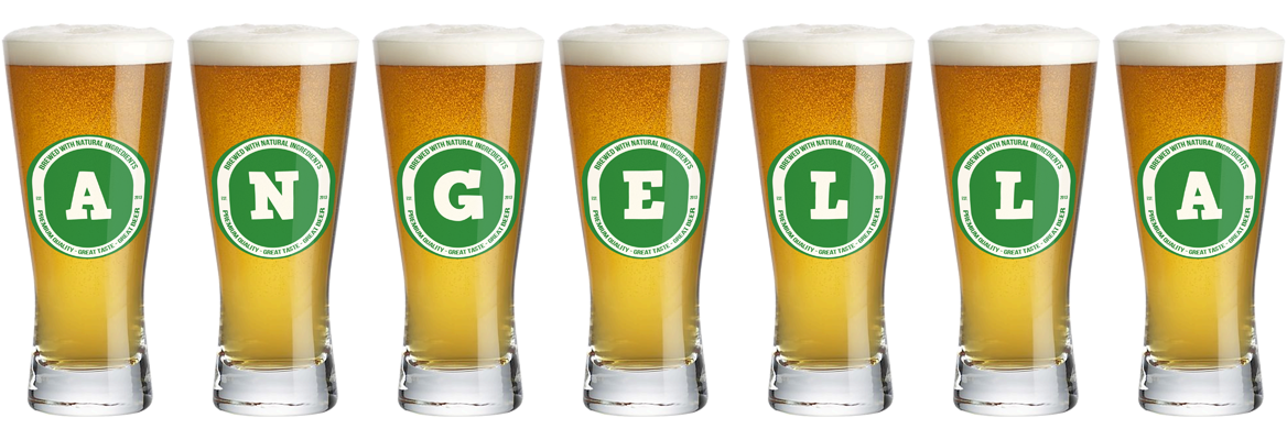 Angella lager logo