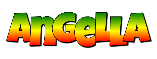 Angella mango logo