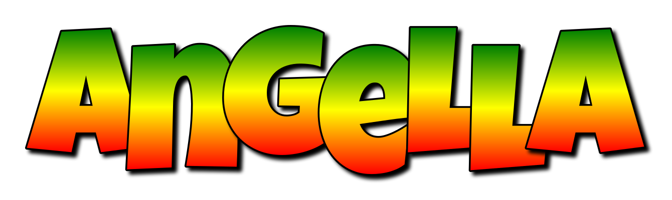 Angella mango logo
