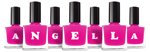 Angella nails logo