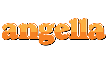 Angella orange logo