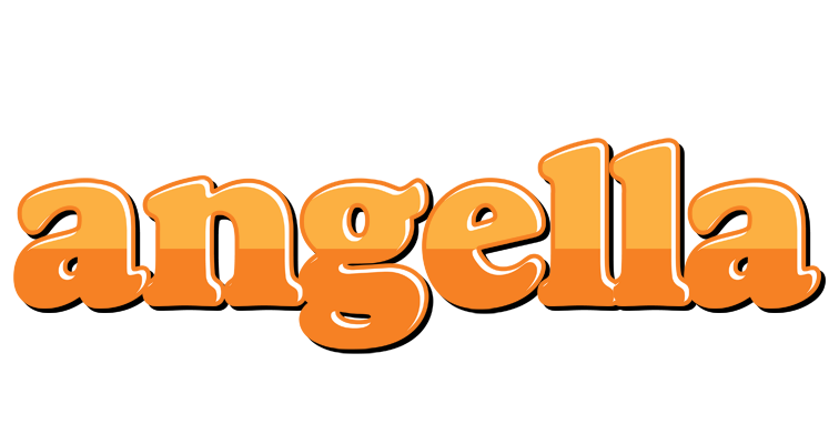 Angella orange logo