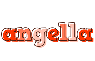 Angella paint logo