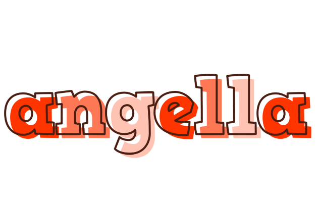 Angella paint logo
