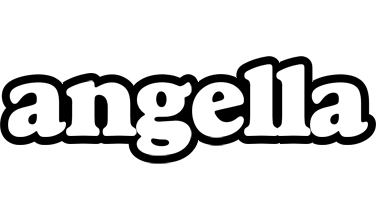 Angella panda logo