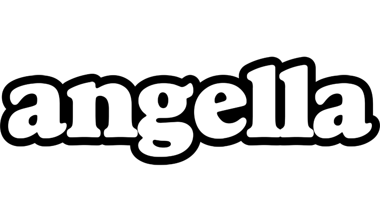 Angella panda logo