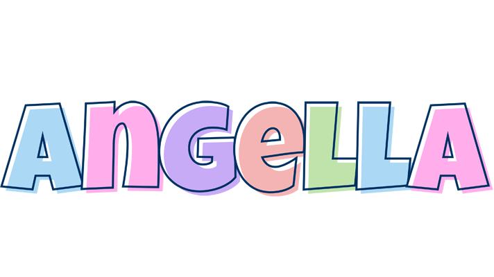 Angella pastel logo