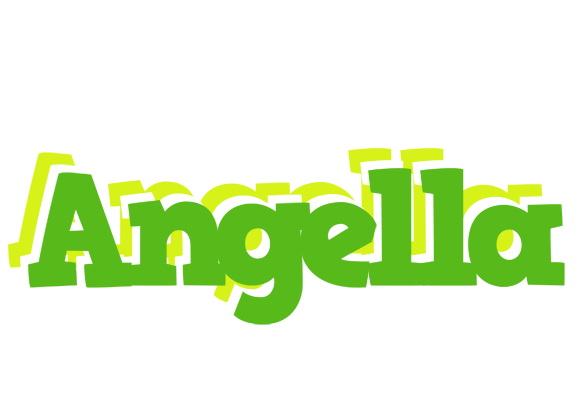 Angella picnic logo
