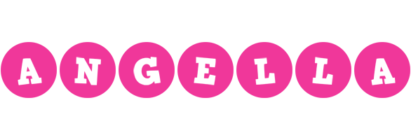 Angella poker logo