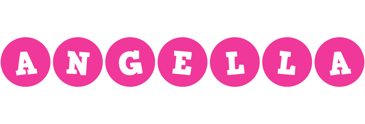 Angella poker logo
