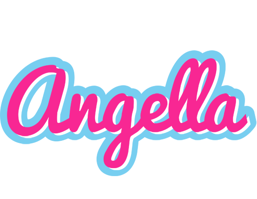 Angella popstar logo