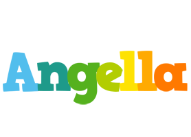 Angella rainbows logo