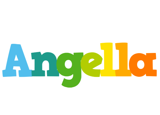 Angella rainbows logo