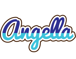 Angella raining logo