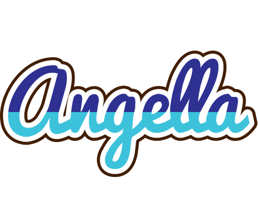 Angella raining logo