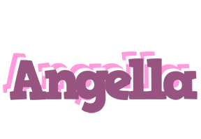 Angella relaxing logo