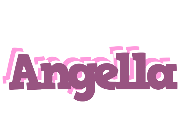 Angella relaxing logo