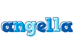 Angella sailor logo