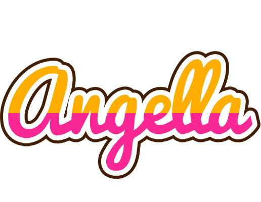 Angella smoothie logo