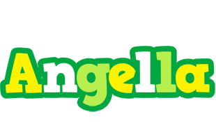 Angella soccer logo