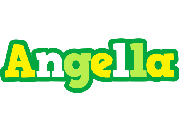 Angella soccer logo