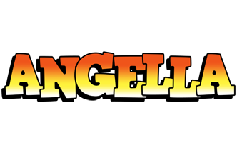 Angella sunset logo