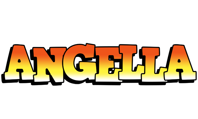 Angella sunset logo